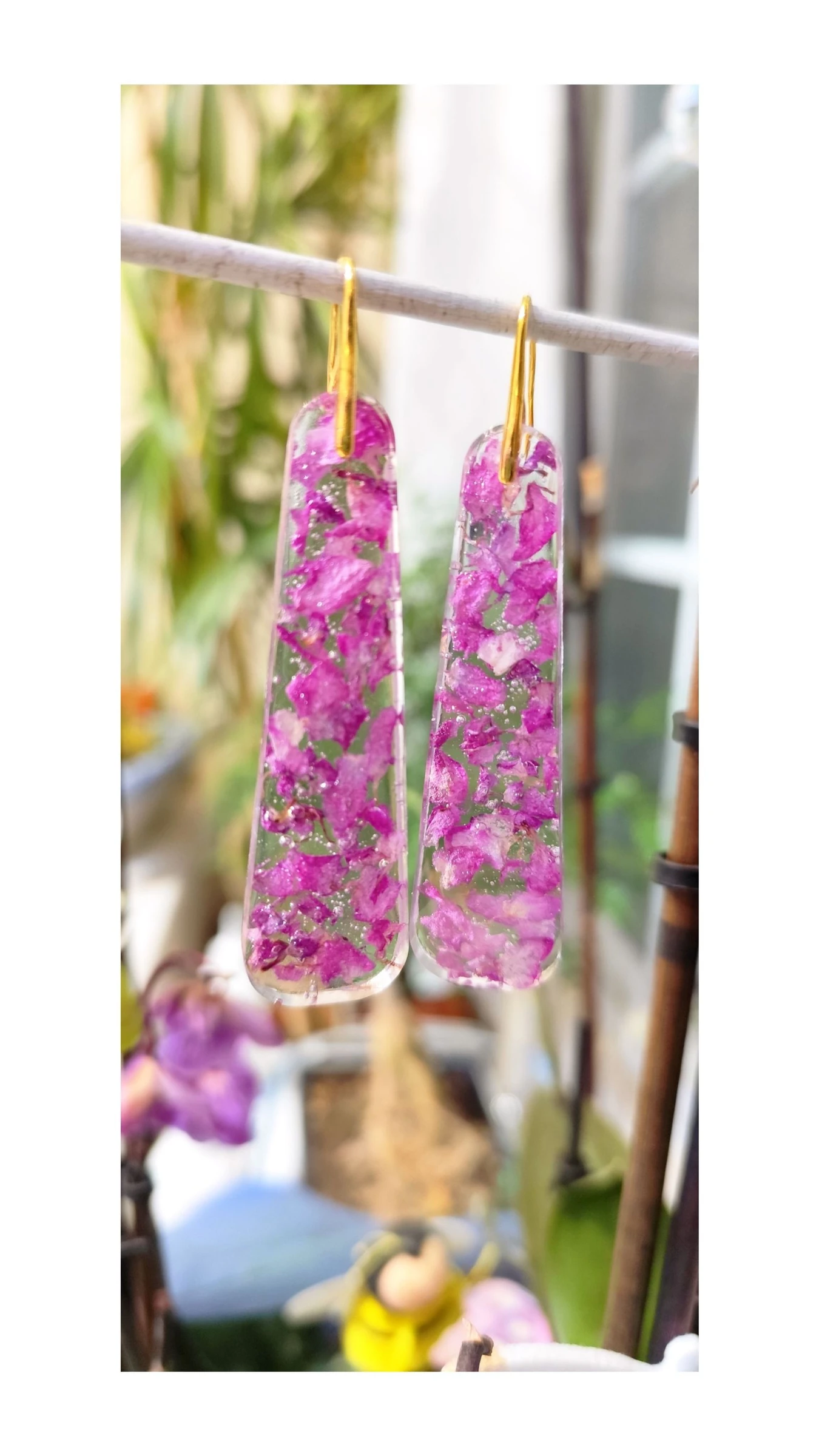 Pendientes Árbol del Amor XXL